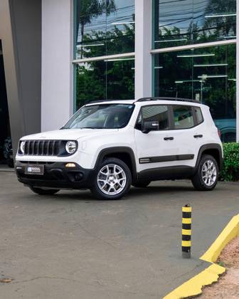 JEEP RENEGADE 1.8 16V FLEX SPORT 4P AUTOMÁTICO